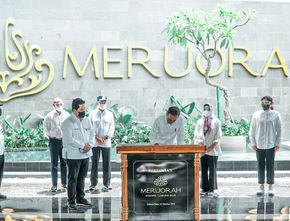 Jokowi Resmikan Hotel Meruorah di Labuan Bajo NTT, Hotel Bintang Lima yang Mengusung Kearifan Lokal