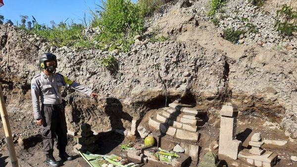 Candi Baru Ditemukan di Magelang, Diduga Terkubur Seribu Tahun