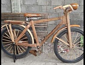 Berita Jateng: Sepeda Kayu Buatan Warga Sukoharjo Ditawar Rp4 Juta Tak dilepas, Berapa Harganya?