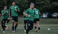 Jalani Latihan Perdana, Gini Kondisi Fisik Pemain PSS Sleman