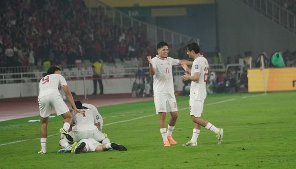 Wasit Kontroversial, Pertandingan Timnas Indonesia Vs Bahrain Berakhir Seri 2-2