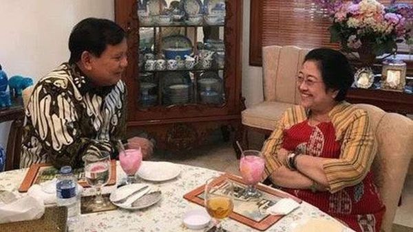 Soal Rencana Pertemuan dengan Megawati, Prabowo: Insyaallah, Mudah-mudahan