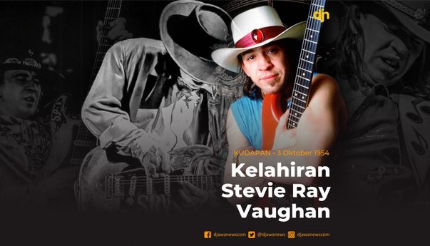Kelahiran Stevie Ray Vaughan
