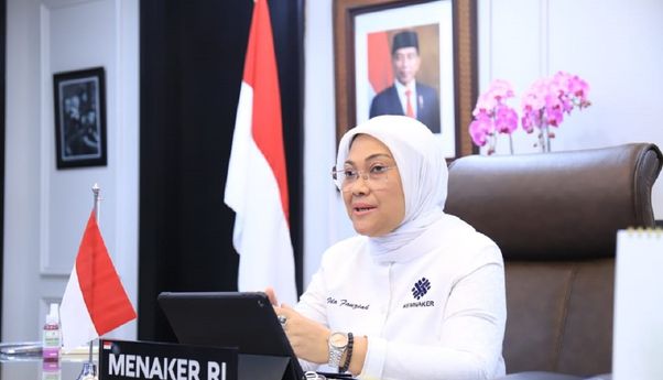 Kata Menteri Ida Fauziyah, Pengusaha Jangan Kelupaan Bayar THR Sebelum H-7