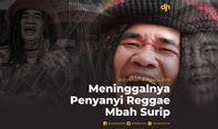 Meninggalnya Penyanyi Reggae Mbah Surip