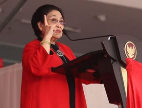 Di HUT PDIP, Megawati: 51 Tahun Kita Bisa Seperti Ini Bukan karena Elite atau Presiden