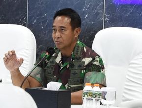 Panglima TNI Andika Perkasa Bakal Usut Tuntas Kasus Korupsi Pembelian Helikopter AW-101, Puspom TNI Harus Angkat Tangan