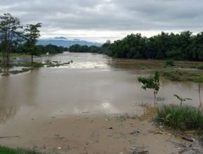 Ogah Direlokasi, Banjir Rendam 36 KK Sekitar Sungai Bengawan Solo