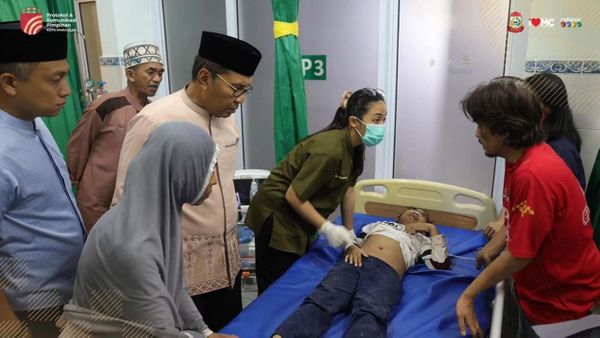 Insiden Robohnya Kubah Masjid di Makassar, Pemkot Jamin Biaya Pengobatan Para Korban