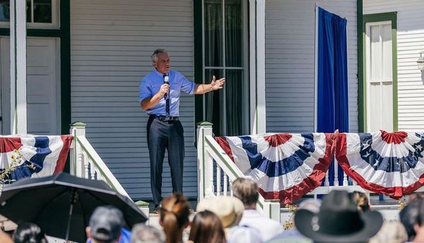 Robert F. Kennedy Jr. Umumkan Maju sebagai Capres untuk Pemilu 2024 AS Lewat Jalur Independen