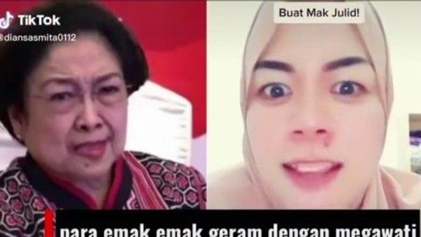 Emak-emak Murka Disalahin Megawati Masak dengan Menggoreng: Ngaku Pro Wong Cilik, yang Ada Pro Wong Licik