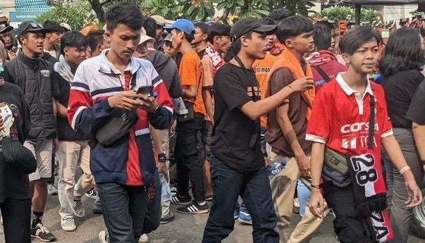 Big Match Persija Vs Persib, 2.572 Personel Gabungan Bakal Dikerahkan untuk Pengamanan