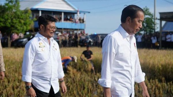 Mentan SYL Diagendakan Bertemu Presiden Jokowi di Istana Merdeka Hari Ini