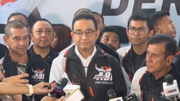 Anies Memilih Jakarta sebagai Titik Awal Berkampanye Pilpres 2024