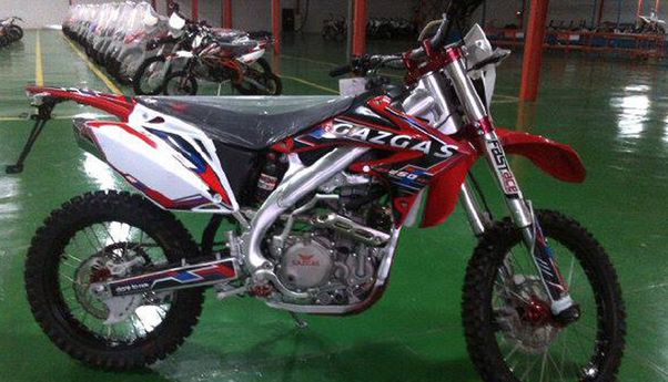 Daftar Harga Motor Trail Gazgas 50 CC sampai 150 CC Terbaru