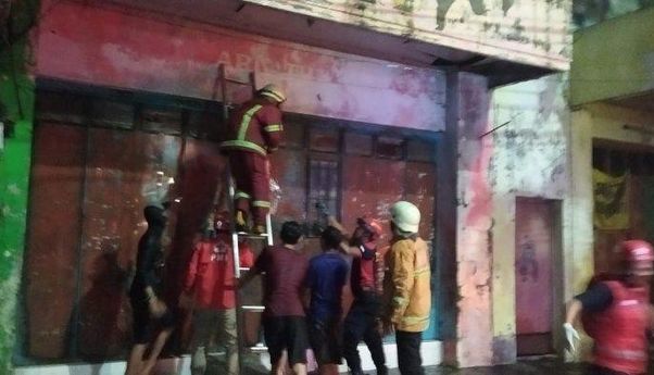 Berita Jateng: Terjadi Kebakaran Ruko di Kota Pekalongan, Satu Orang Meninggal Dunia