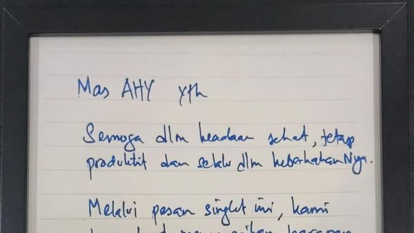 Kecewa Berat, Demokrat Bongkar Anies Pernah Bersurat Minta AHY Jadi Cawapres Pendampingnya