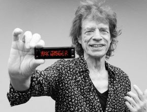 Mick Jagger Bakal Rilis Harmonika Limited Edition, Hanya 2.500 Unit