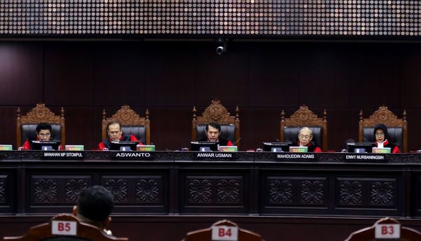 Ketua Mahkamah Konstitusi Jamin Indepensi Saat Sidang Perdana PHPU Pilpres 2019