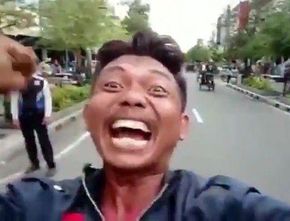 Viral Video Pria Berkumis Tipis Marah-Marah Soal Kawasan Pedestrian Malioboro