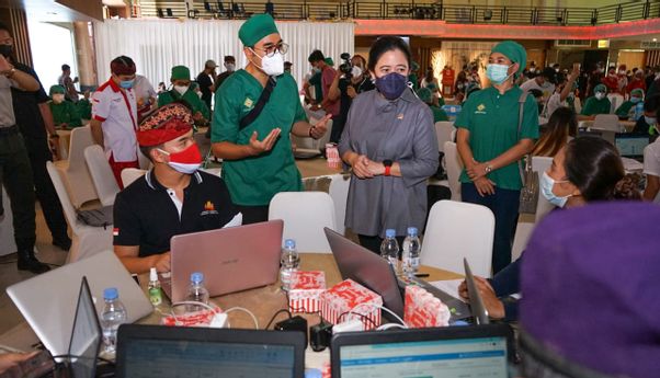 Respon Puan Maharani Begitu Tahu ada Tenaga Kesehatan Wisma Atlet yang Gugur