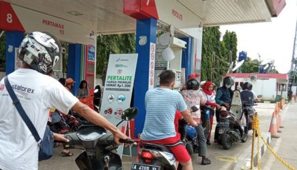 Deretan Sepeda Motor yang Dilarang Beli dan Tenggak Pertalite