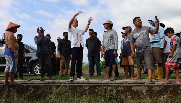 Bukan Perubahan atau Penerus Jokowi, Ini Posisi Politik Ganjar Pranowo