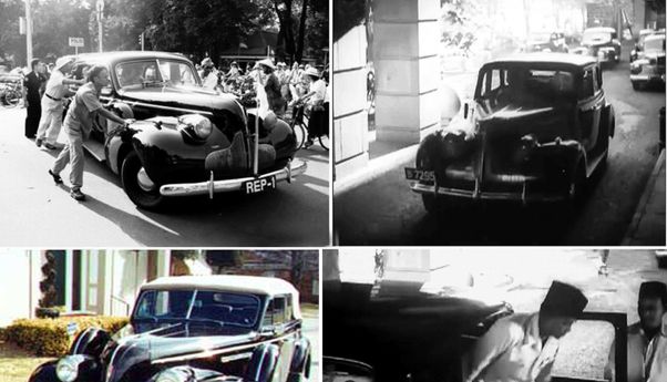 Buick 8, Mobil Dinas Soekarno Pertama yang Dicuri dari Orang Jepang