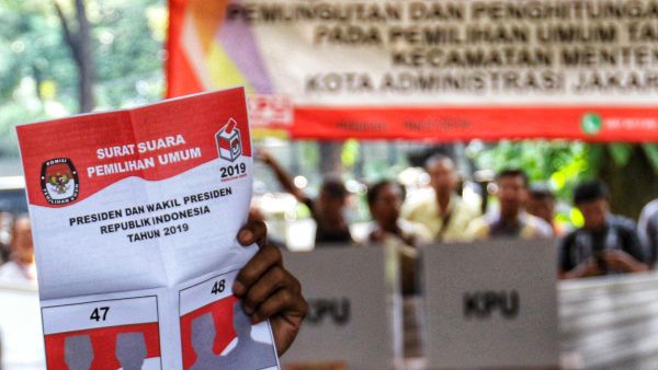 KPU: Pemilih Lebih Menyukai Mencoblos Calon Legislatif