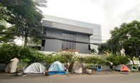 Heru Budi Sebut Tenda Para Pengungsi di Jaksel Ganggu Estetika Kota
