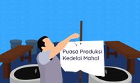 Kedelai Mahal Tahu & Tempe Langka, Warganet Singgung Kinerja Jokowi