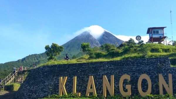 Masih Siaga, 4 Tempat Wisata Kawasan Gunung Merapi Tutup