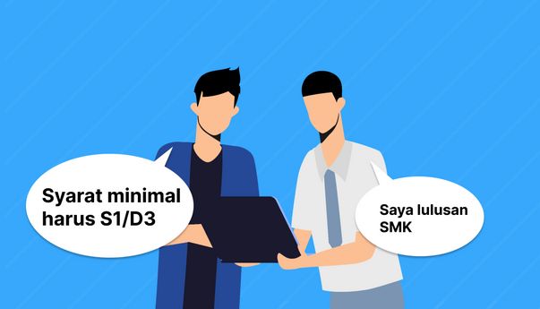 Jibaku Lulusan SMK Berebut Kerja dengan Diploma hingga Sarjana
