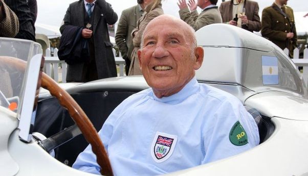 Legenda F1 Stirling Moss Meninggal Dunia di Usia 90 Tahun