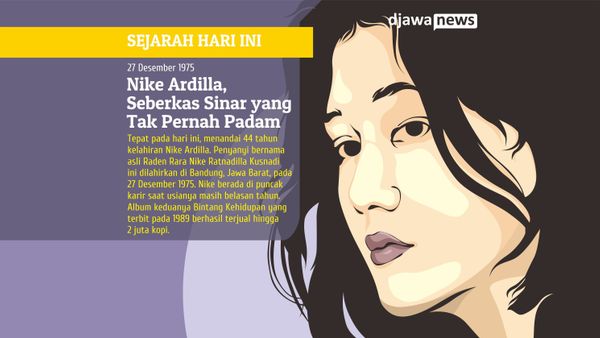 Perjalanan Nike Ardila: Dari “Seberkas Sinar” Menjadi “Bintang Kehidupan”