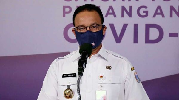 Sambut Libur Panjang, Anies Baswedan Perpanjang PSBB Transisi di Jakarta