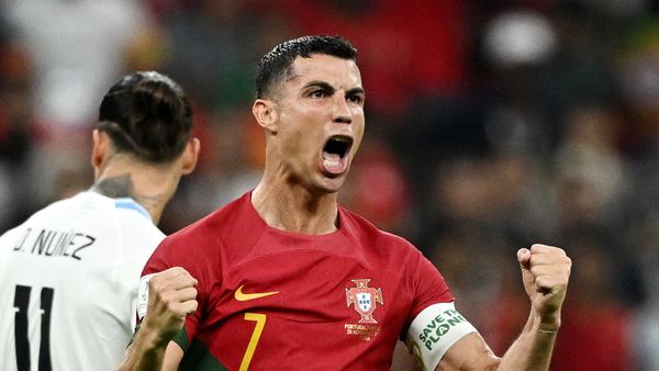 Kurang Gacor, Ronaldo Menjadi 11 Pemain Terburuk Fase Grup Piala Dunia 2022