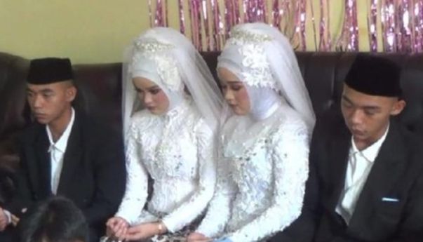 Kisah Unik Dua Pasutri Kembar yang Tinggal Serumah, Sering Tertukar Pasangan