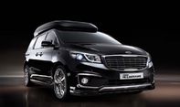 Kia Carnival 4-Seater Tampil Garang, Menjadi Penantang Lexus LM350