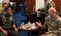 KSAD RI Bertemu KSAD AS di Pentagon, Bahas Kerja Sama Militer