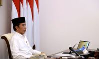 Penjelasan Jokowi soal Adanya Kabar Pelonggaran PSBB