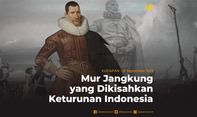 Mur Jangkung yang Dikisahkan Keturunan Indonesia