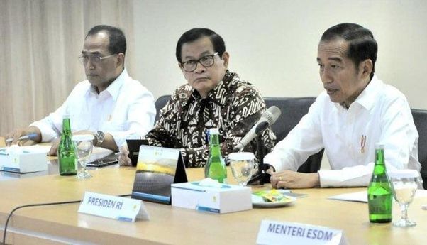 Moeldoko Ungkap Penyebab Presiden Jokowi Marah Kepada Dirut PLN