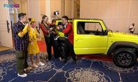 Rayakan Ultah Pertama, Baim Wong Hadiahi Kiano Mobil