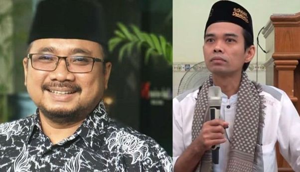 UAS Sindir Menag Yaqut: Kalimat Paling Tinggi Itu Azan, Binatang Paling Rendah Itu Anjing