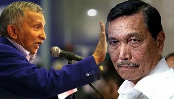 Menko Luhut Patahkan Tudingan Amien Rais Soal China Ikut Berperan dalam Pemindahan Ibu Kota Menko Luhut Patahkan Tudingan Amien Rais Soal China Ikut Berperan dalam Pemindahan Ibu Kota