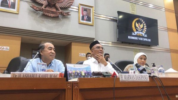 Komisi VII DPR Meminta BPKH untuk Menanggung Separuh Biaya Haji Jemaah