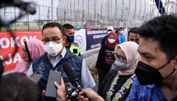 Anies ke Eropa, PSI: Banyak Prioritas Belum Tuntas Malah ke Eropa