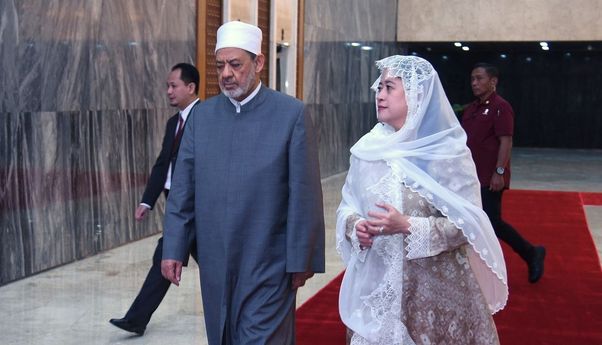 Puan Terima Kunjungan Grand Syeikh Al Azhar: Beliau Dukung Kepemimpinan Perempuan