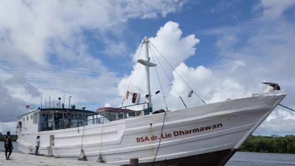 Kapal Rumah Sakit Apung Karam, Pelayanan Kesehatan untuk Masyarakat Terpencil Bisa Terputus